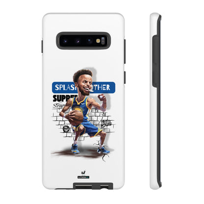 CURRY white  | Phone Cases