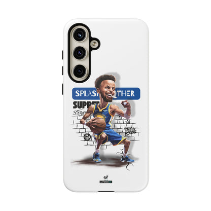 CURRY white  | Phone Cases