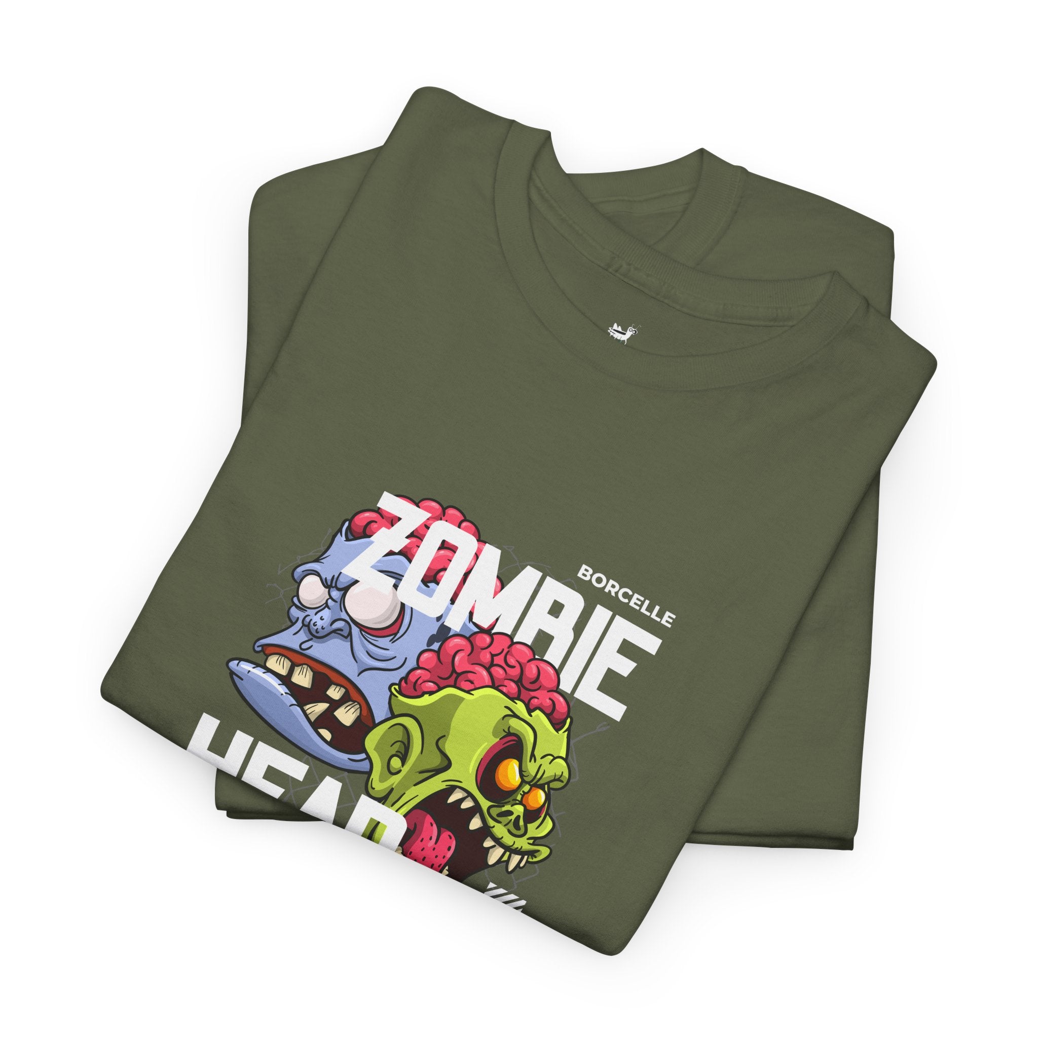 Zombie Faces Tee - Unisex Heavy Cotton