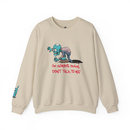 Funny Zombie Graphic Sweatshirt - Unisex