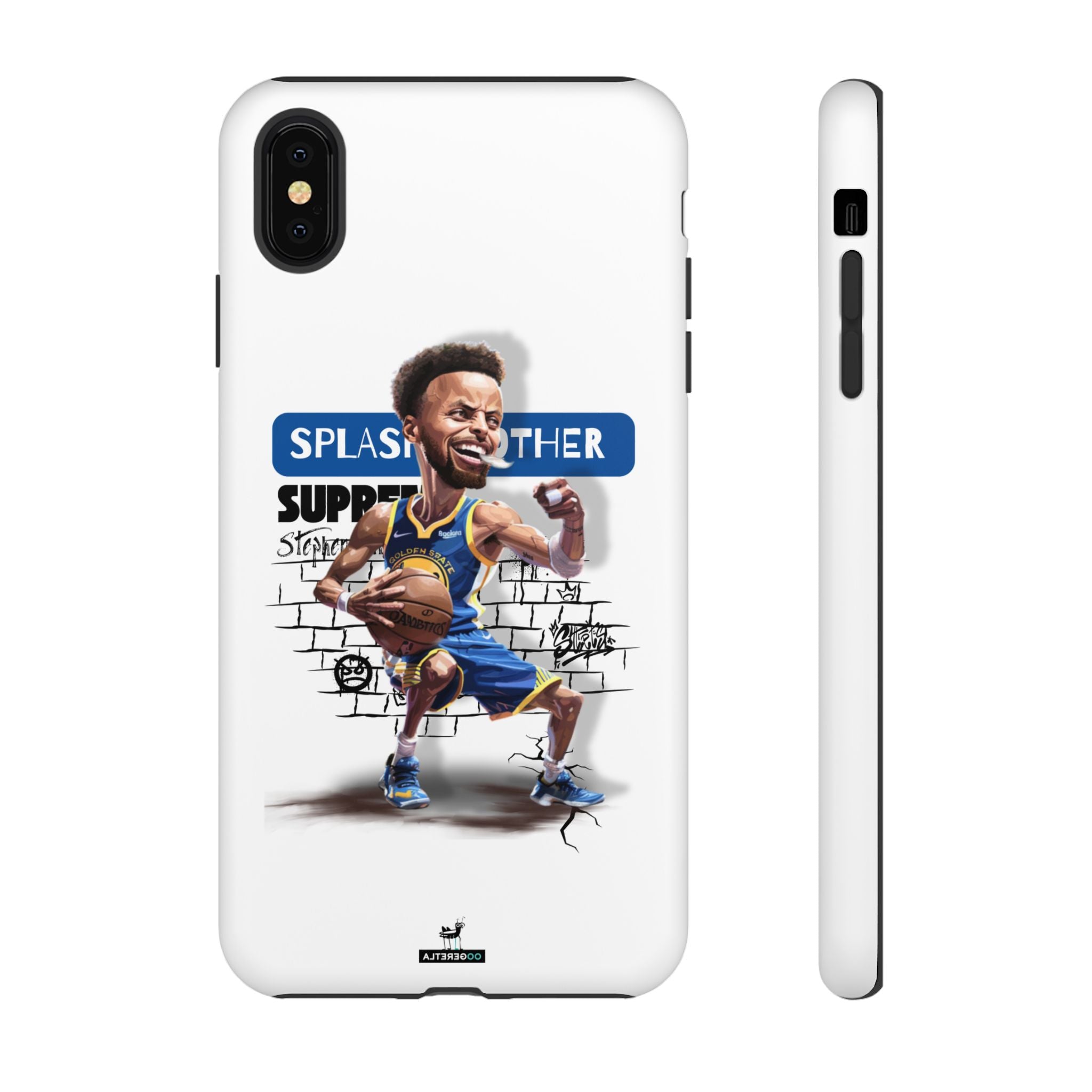 CURRY white  | Phone Cases