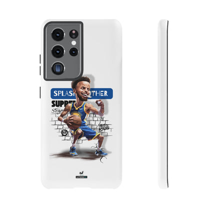 CURRY white  | Phone Cases