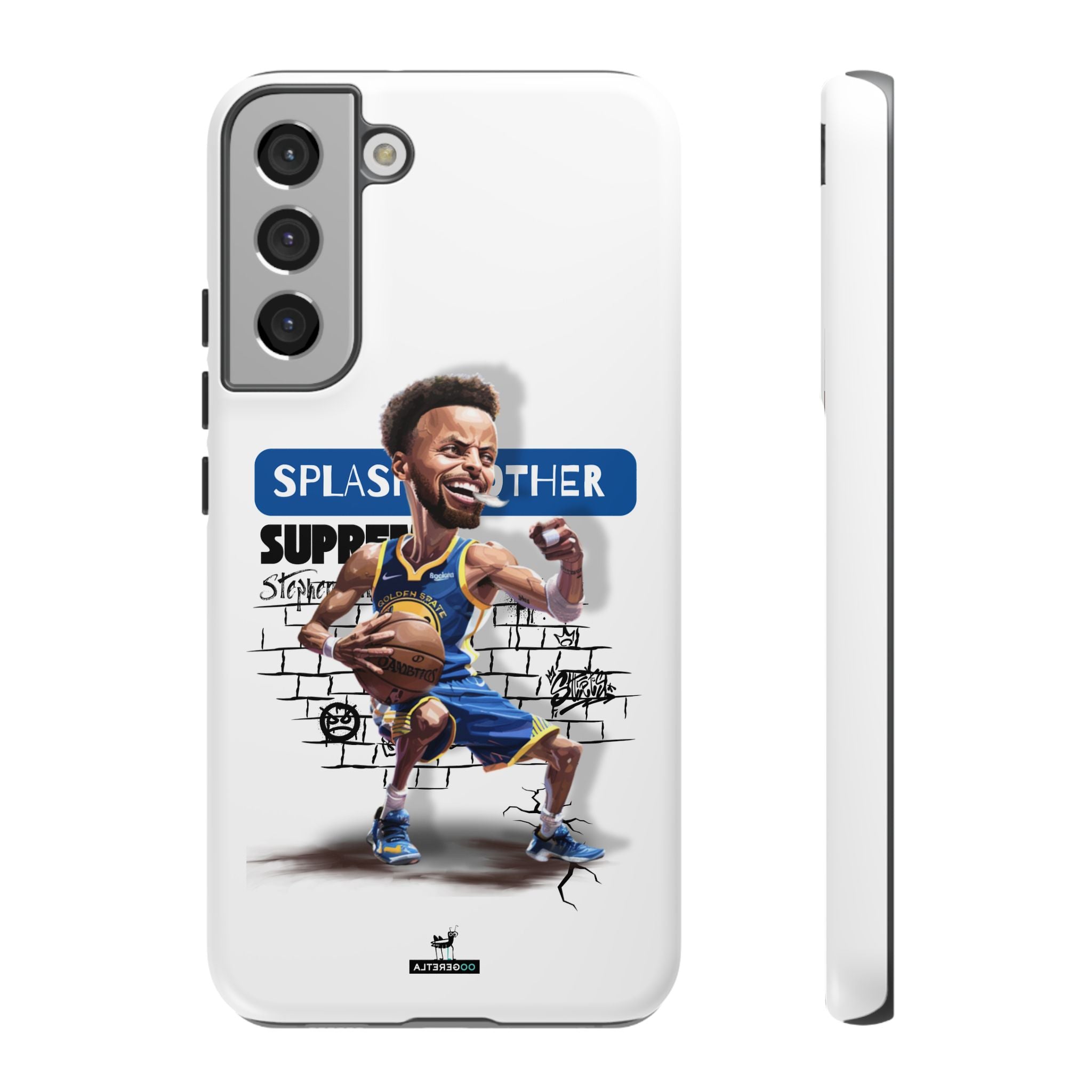 CURRY white  | Phone Cases