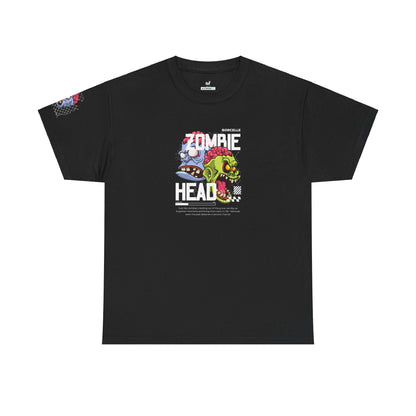 Zombie Faces Tee - Unisex Heavy Cotton