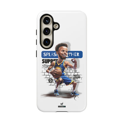 CURRY white  | Phone Cases