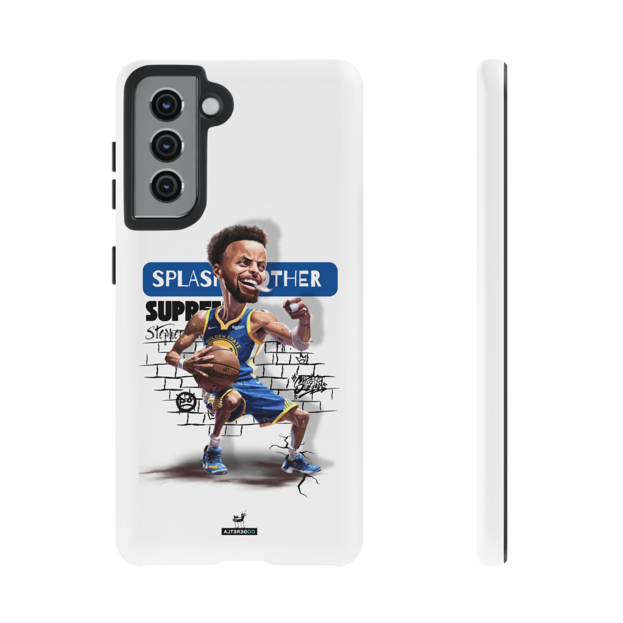 CURRY white  | Phone Cases