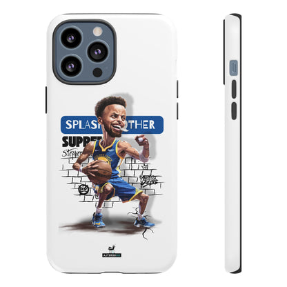 CURRY white  | Phone Cases