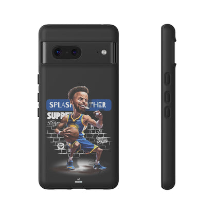 CURRY black  | Phone Case