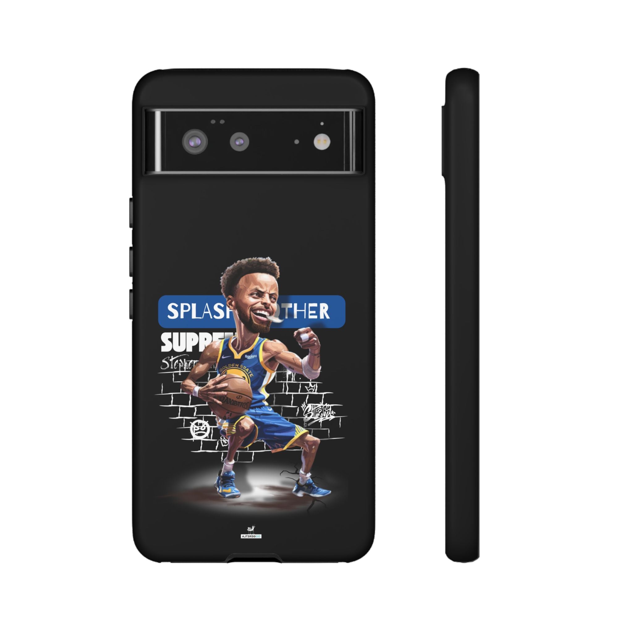 CURRY black  | Phone Case