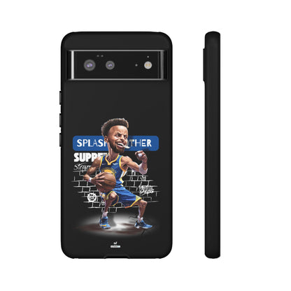 CURRY black  | Phone Case