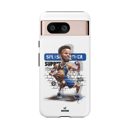 CURRY white  | Phone Cases