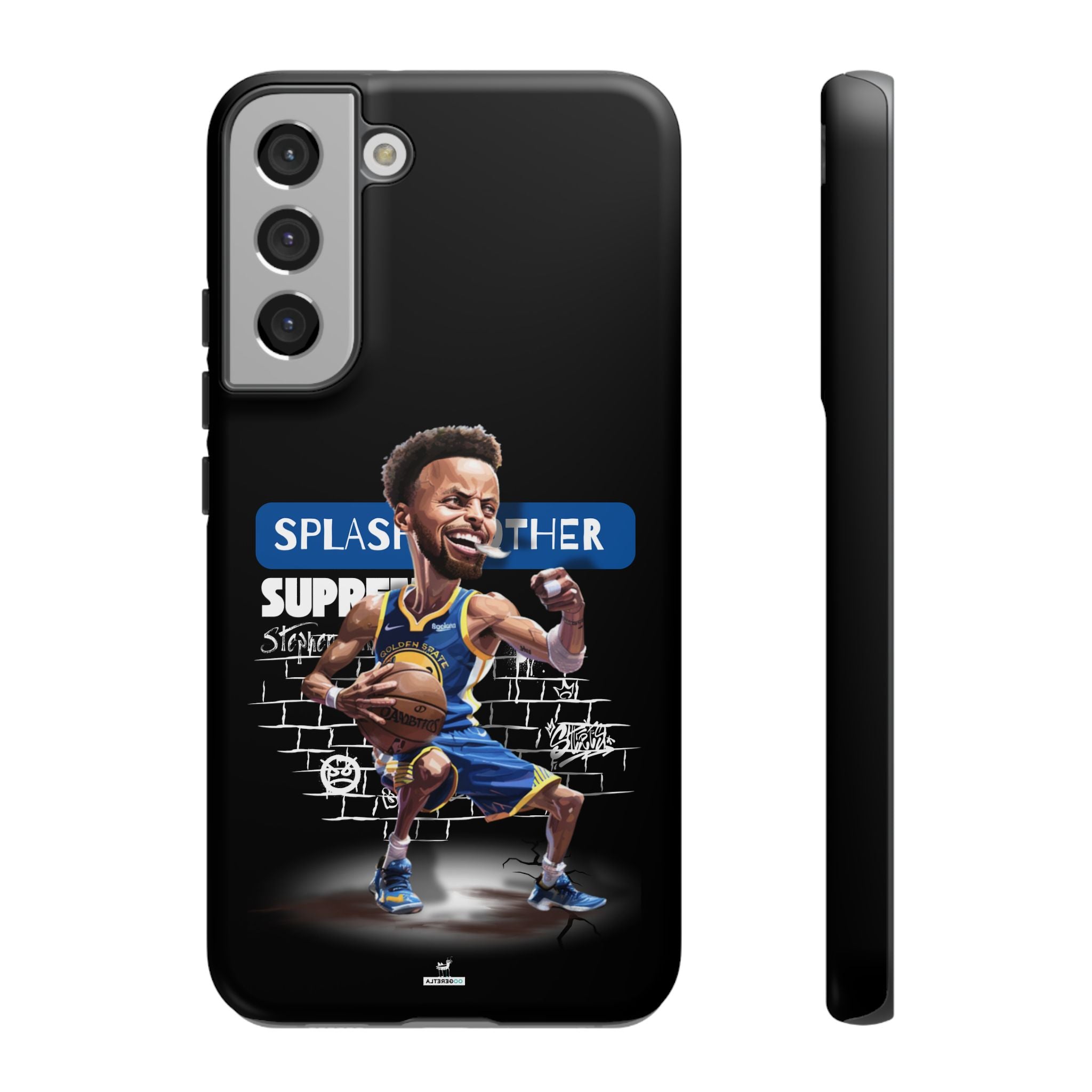 CURRY black  | Phone Case