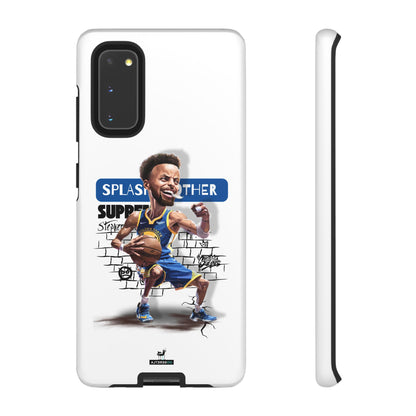 CURRY white  | Phone Cases