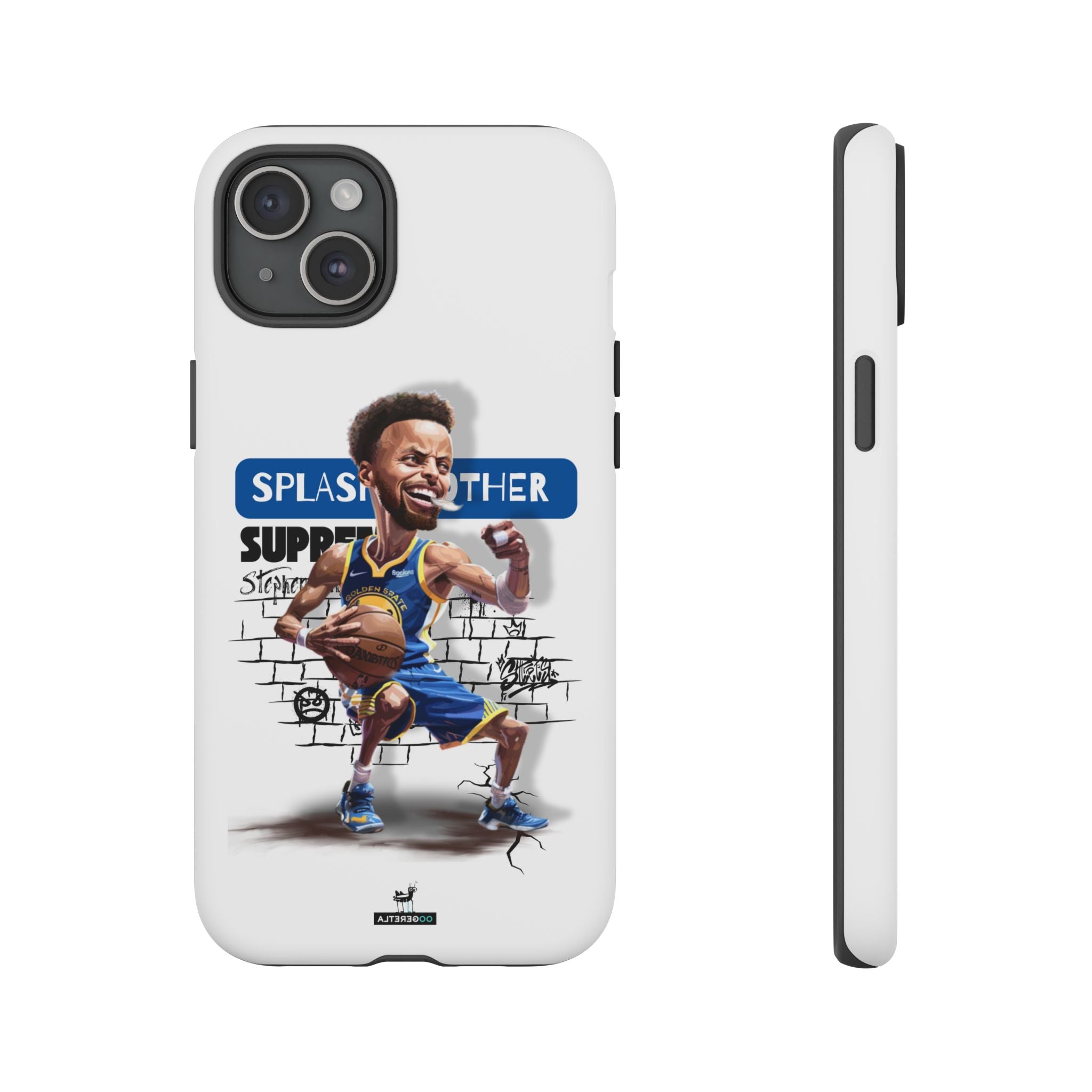 CURRY white  | Phone Cases