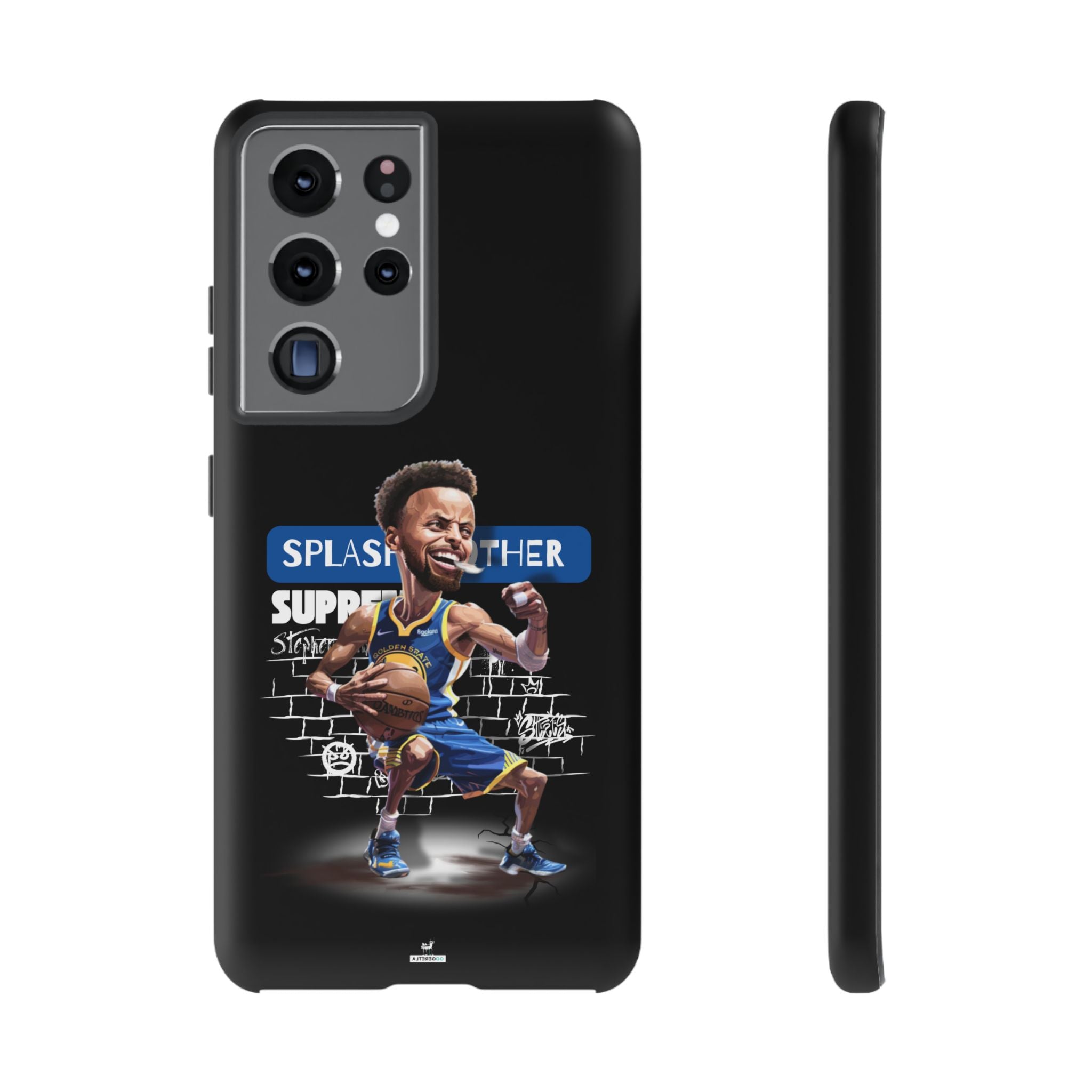 CURRY black  | Phone Case