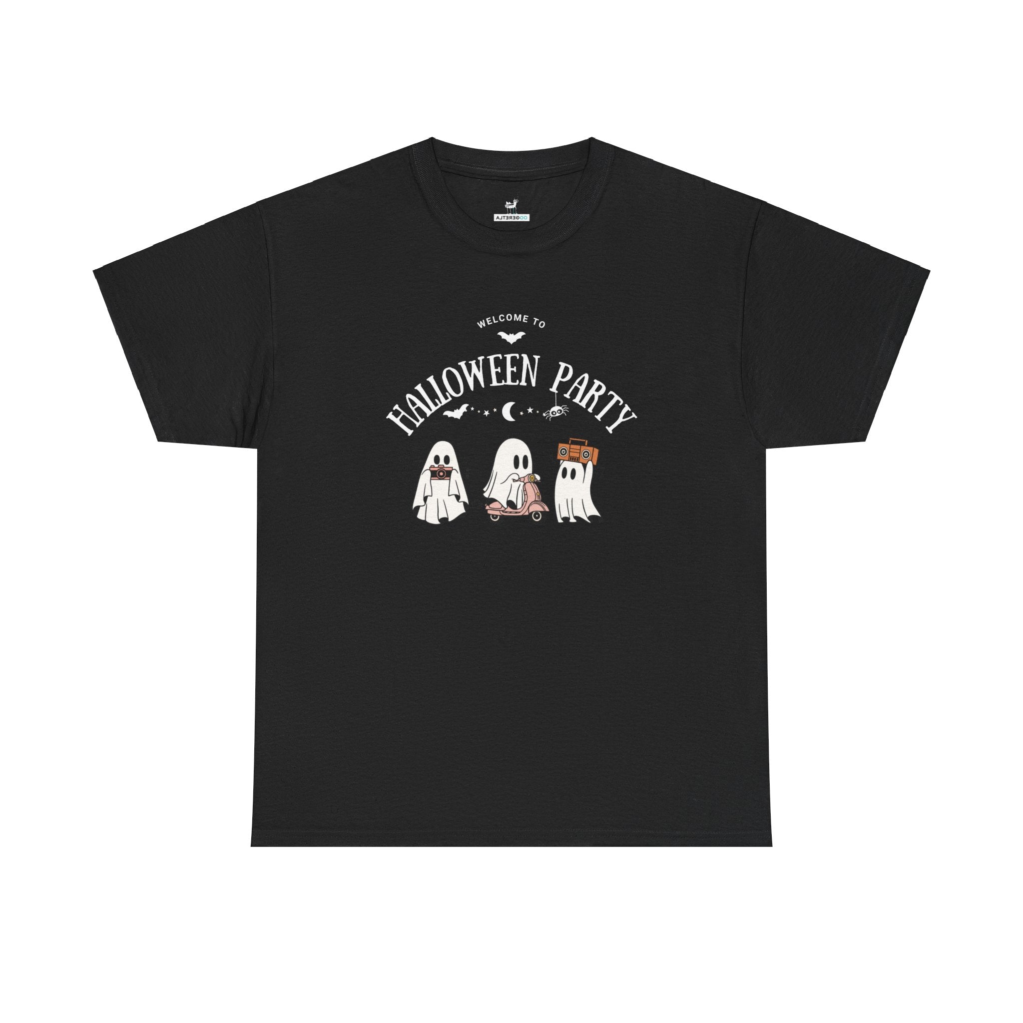 Halloween Party Tee - Unisex Tee