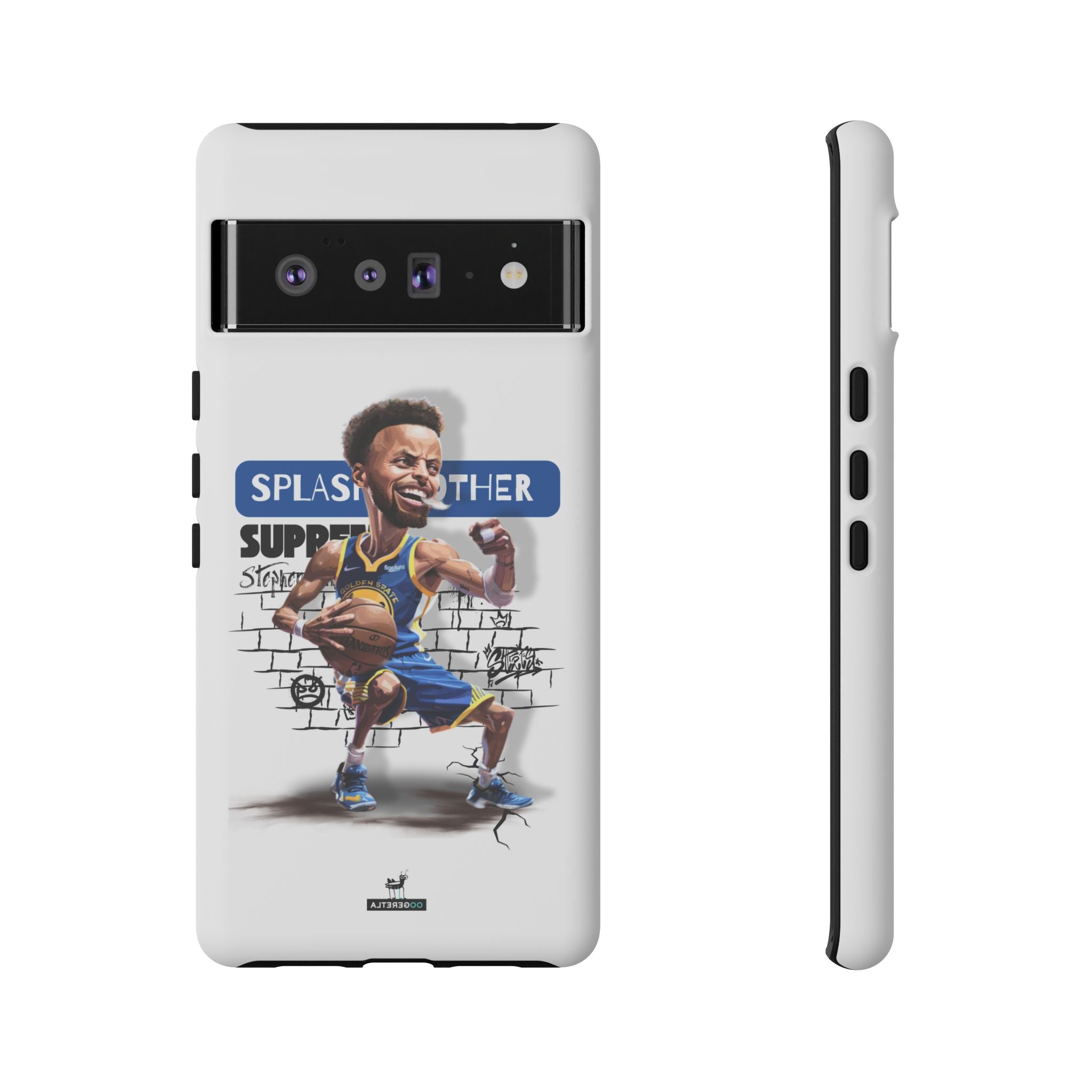 CURRY white  | Phone Cases