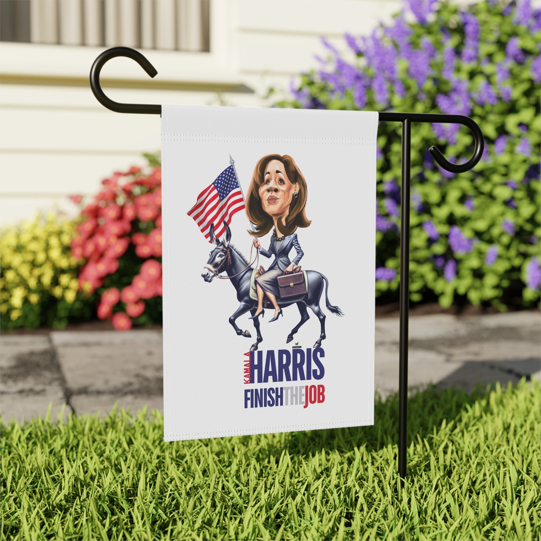 KAMALA | Garden & House Banner - ALTEREGOO