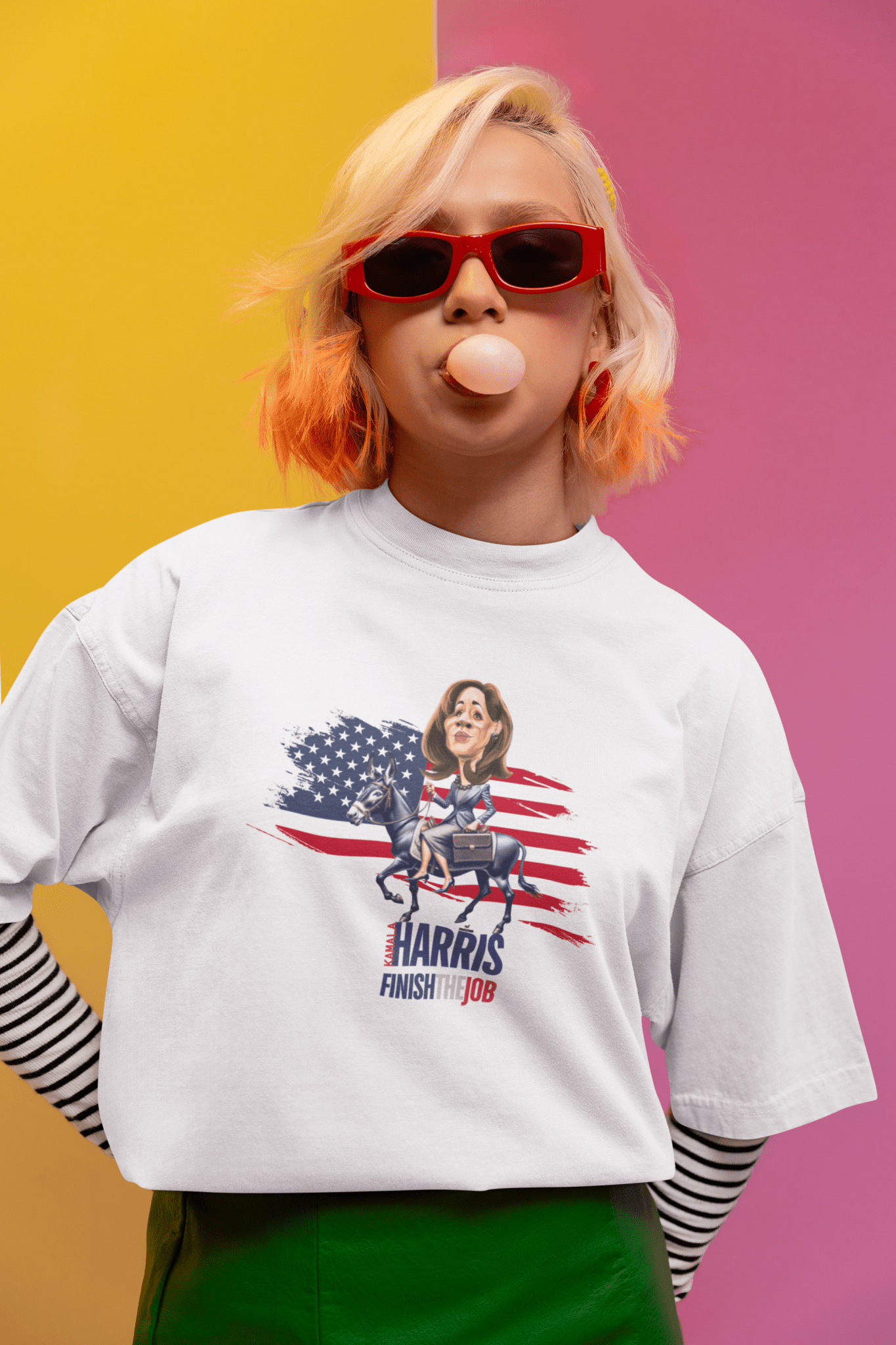 KAMALA | Unisex Softstyle T-Shirt - ALTEREGOO