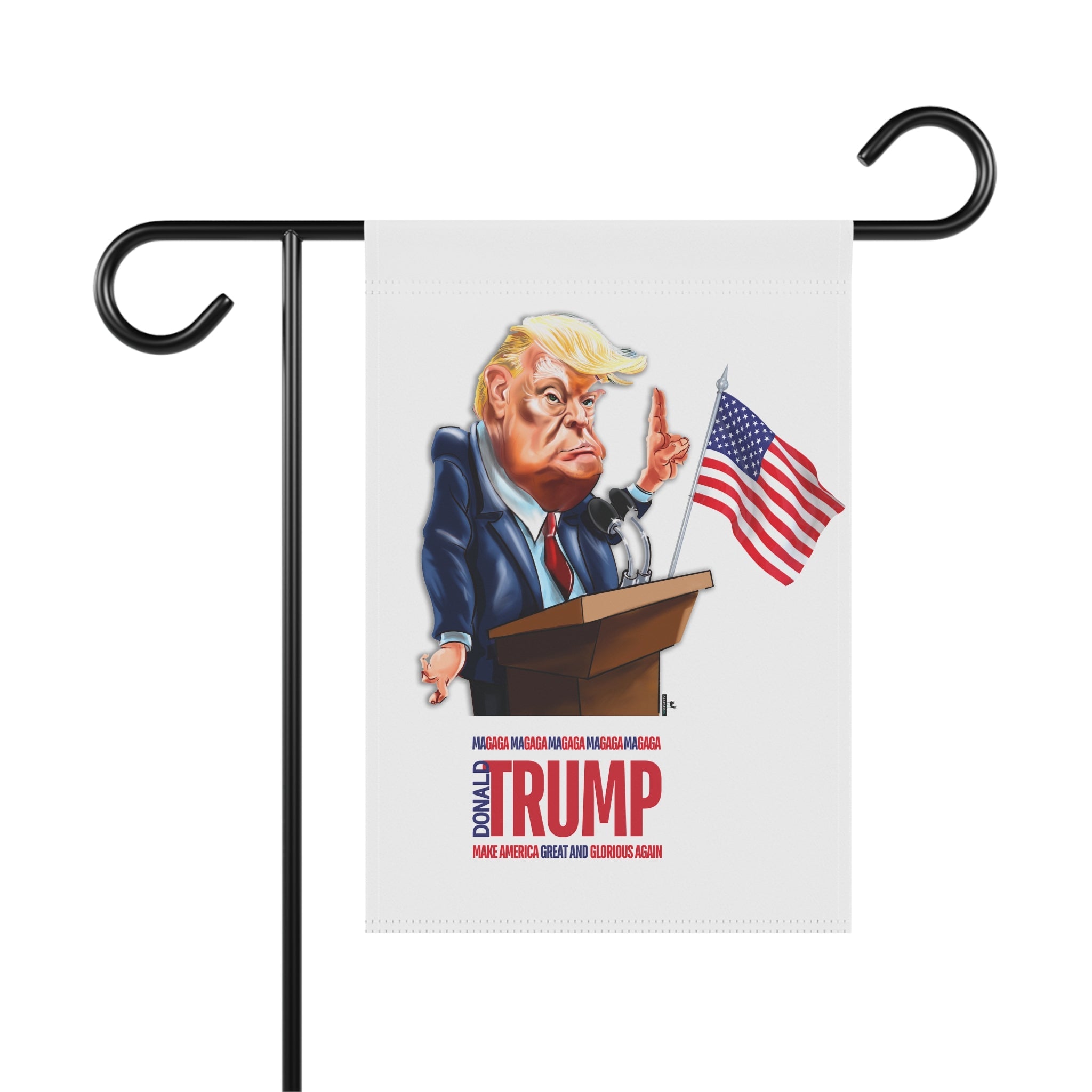 TRUMP | Garden & House Banner - ALTEREGOO