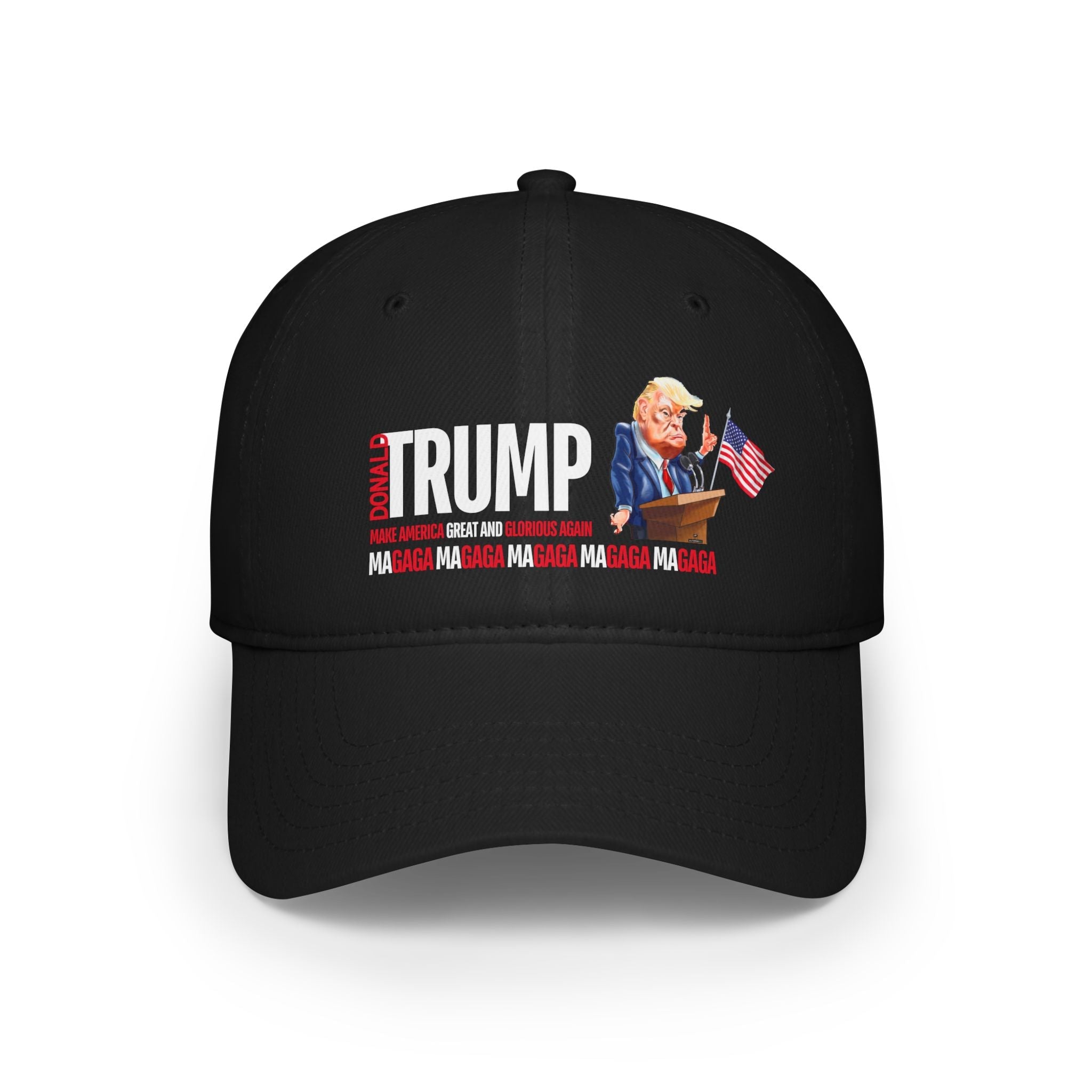 TRUMP | Low Profile Baseball Cap - ALTEREGOO