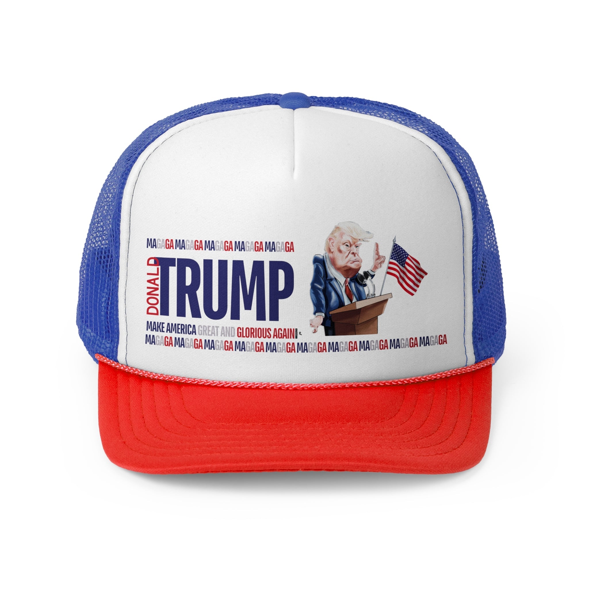 TRUMP | Trucker Cap - ALTEREGOO