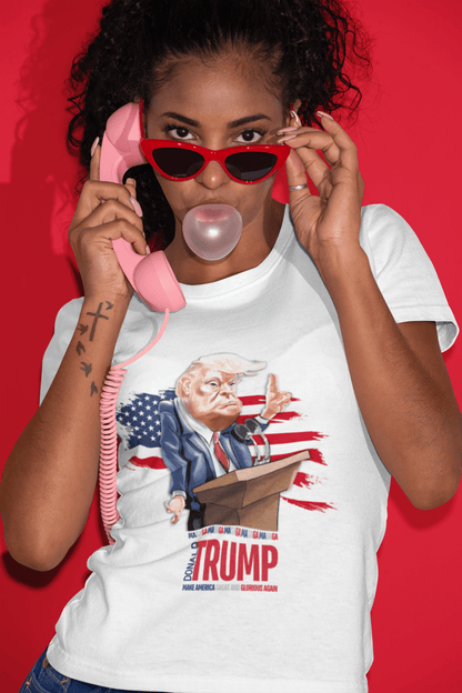 TRUMP | Unisex Softstyle T-Shirt - ALTEREGOO