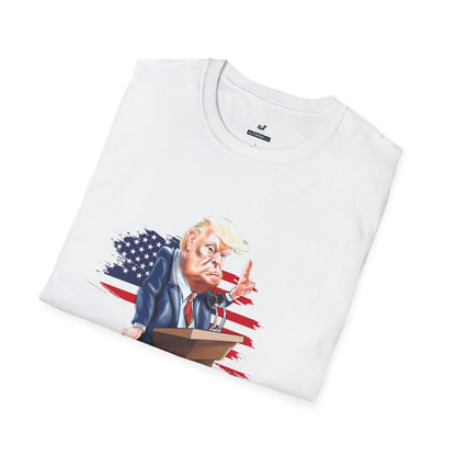 TRUMP | Unisex Softstyle T-Shirt - ALTEREGOO