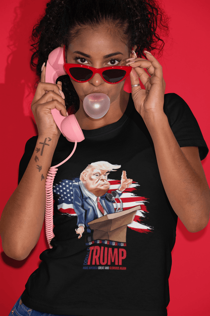 TRUMP | Unisex Softstyle T-Shirt - ALTEREGOO