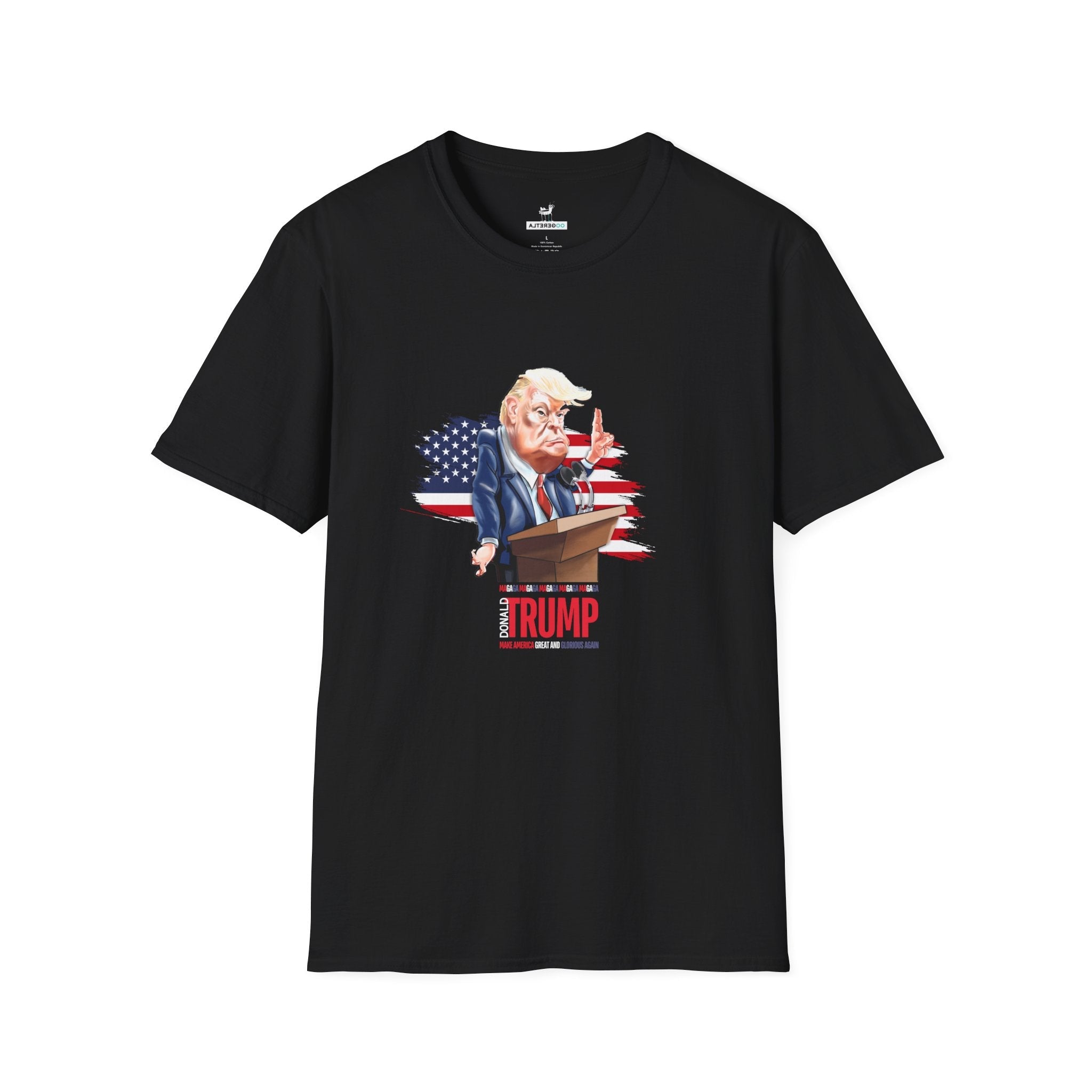 TRUMP | Unisex Softstyle T-Shirt - ALTEREGOO